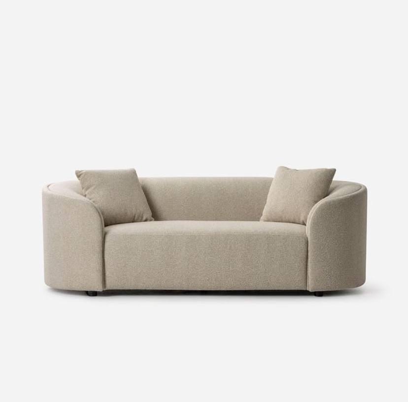 Tavella 3-Seater Couch (Ivory Drift)