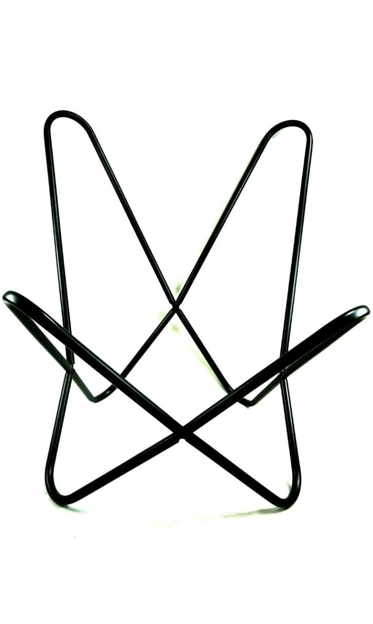 Cowhide Butterfly Chair (BKF Style)