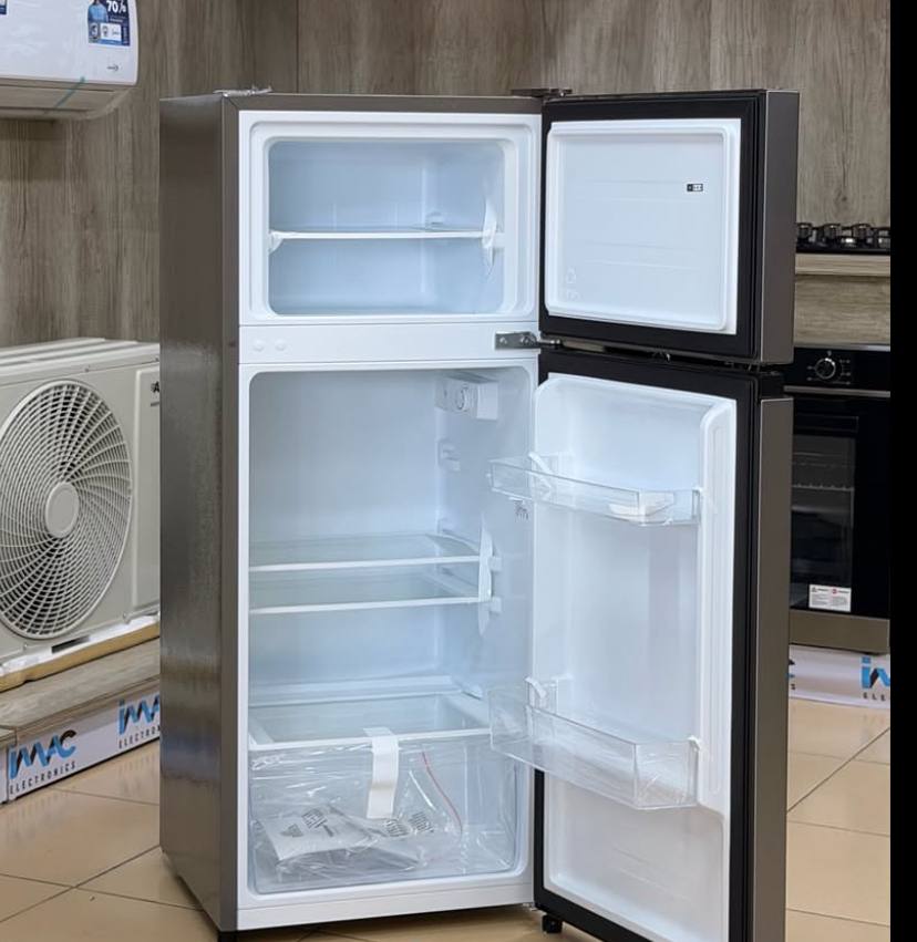 IMAC Electronics / Double Door Top-Freezer Refrigerator