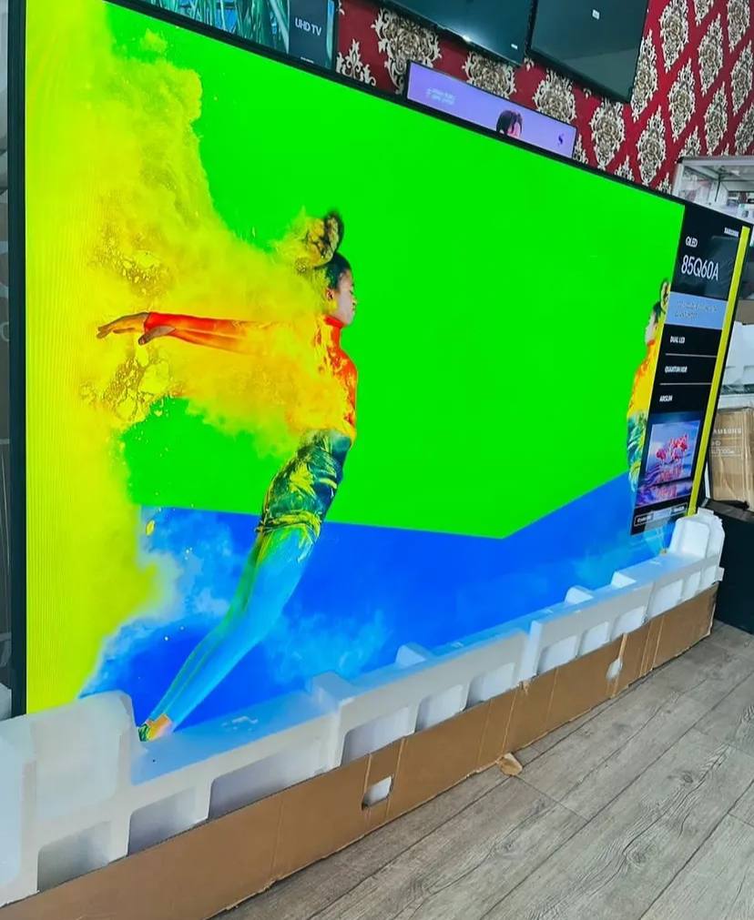 Samsung 85" Q60A QLED 4K Smart TV