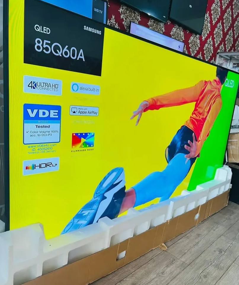 Samsung 85" Q60A QLED 4K Smart TV